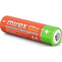 Аккумулятор Mirex AA 2700mAh 2 шт HR6-27-E2