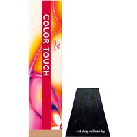 Оттеночная краска Wella Professionals Color Touch 2/8 черная жемчужина