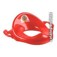 Детская накладка на унитаз Dunya 11107 (красный)