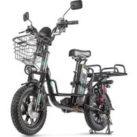 Электровелосипед Gelbert Khan Monster 1 (черный)