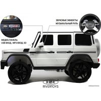 Электромобиль RiverToys Мercedes-Benz AMG G65 4WD (белый)