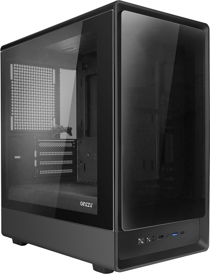 

Корпус Ginzzu CL410