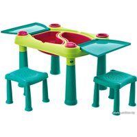 Детский стол Keter Creative Play Table + 2 stools [17184184]