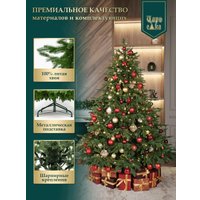 Ель Царь Елка Раскидистая премиум РДП-180