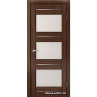 Межкомнатная дверь MDF-Techno Dominika 300 40x200 (орех вела/лакобель кремовый)