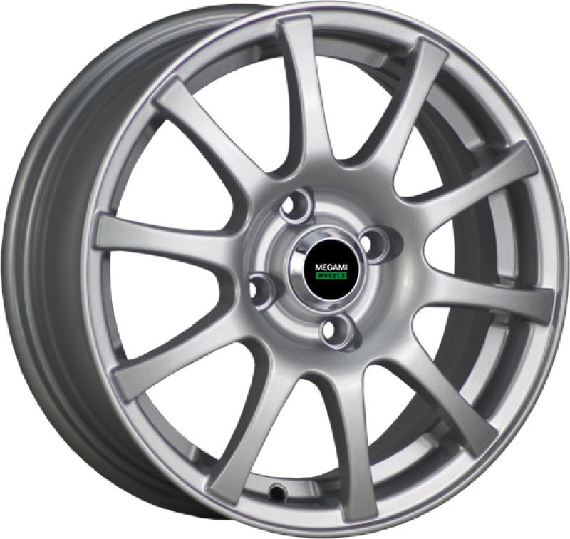

Литые диски Megami MGM-2 14x5.5" 4x100мм DIA 67.1мм ET 35мм GMF