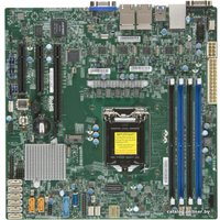 Материнская плата Supermicro MBD-X11SSH-LN4F-B