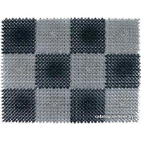 Придверный коврик Blabar Gras 42x56см 92059 (черный/серый)