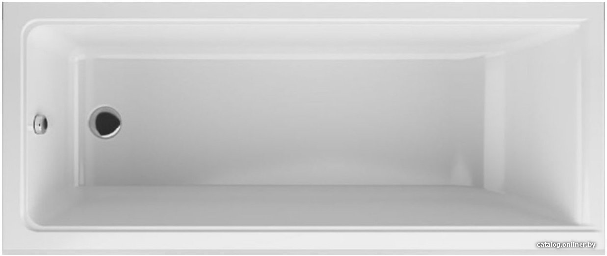 Ванна Alba Spa Gamma 150x70 (2 экрана)