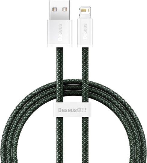 

Кабель Baseus Dynamic 2 USB Type-A -Lighting (2 м, зеленый)