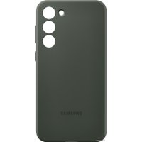 Чехол для телефона Samsung Silicone Case S23+ (хаки)