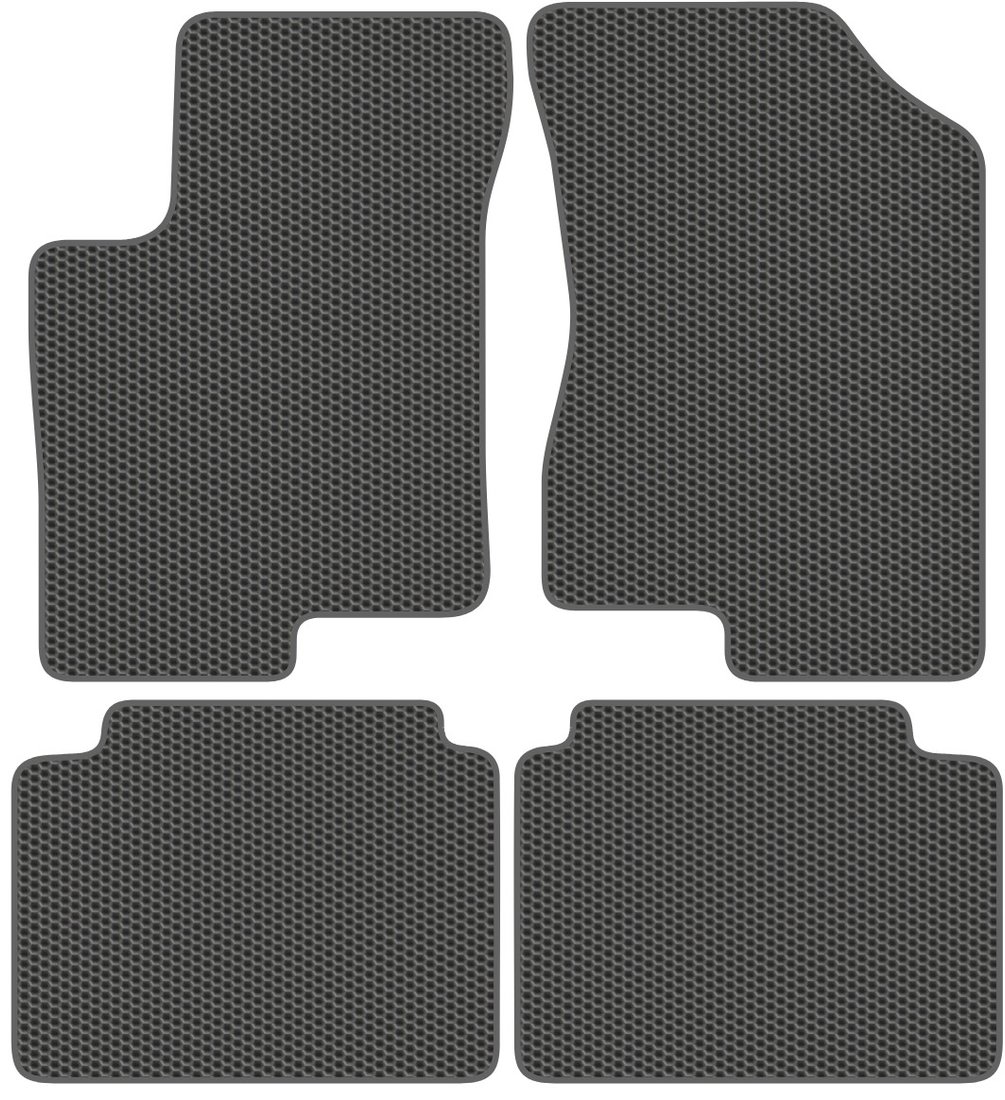 

Комплект ковриков для авто Alicosta Hyundai NF (седан) 2004 - 2008 (серый)