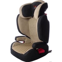 Детское автокресло ForKiddy Hard I-Fix (бежевый/черный)
