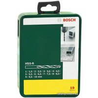 Специнструмент Bosch 2607019435 19 предметов