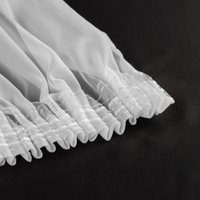 Тюль Mio Tesoro Vual 500х270 (белый)