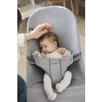 Шезлонг BabyBjorn Bliss 3D Jersey (light grey)