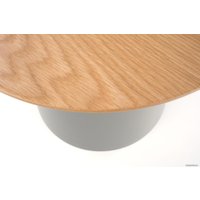 Журнальный столик Halmar Azurra-s 49x43 (натуральный/серый)