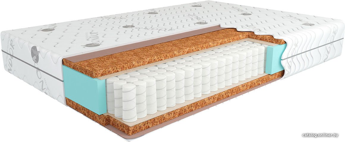

Матрас Kondor Solid 2 Medio 160x200 (жаккард)