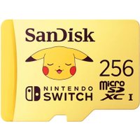 Карта памяти SanDisk Pokemon microSD 256GB SDSQXAO-256G-GN6ZK