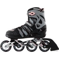 Роликовые коньки Reaction R200W (р. 40, черный/серый)