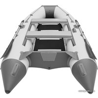Моторная лодка Roger Boat Hunter Keel 3500 (малокилевая, белый/графит)
