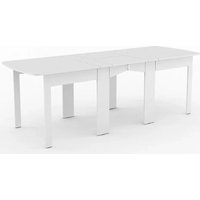 Кухонный стол Мебель Маркет Тайга макси (белый)