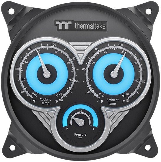 ЖК-панель Thermaltake Pacific TF3 CL-W334-PL00BL-A