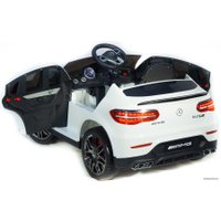 Электромобиль Toyland Mercedes-Benz GLC 63S Coupe QLS-5688 (белый)