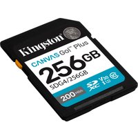 Карта памяти Kingston Canvas Go! Plus SDXC 256GB SDG4/256GB