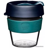Многоразовый стакан KeepCup Original S Clear Borealis 227мл (темно-синий)