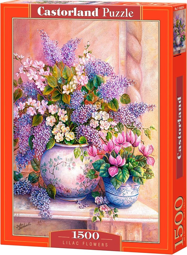 

Пазл Castorland Цветы сирени