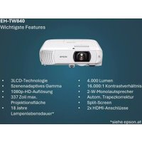 Проектор Epson EH-TW840