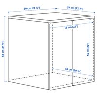 Шкаф распашной Ikea Smastad/platsa s39389189