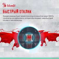 Клавиатура A4Tech Bloody S87 Energy Ash (Bloody BLMS Red Plus)