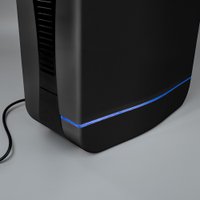 Сушилка для рук Meyvel MH10-1800P1 (black)