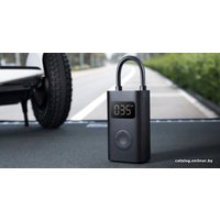 Автомобильный компрессор Xiaomi Mi Portable Electric Air Compressor 1S MJCQB05QJ (международная версия)