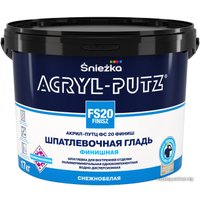 Шпатлевка Sniezka ACRYL-PUTZ FS20 FINISZ (РБ, 27 кг)