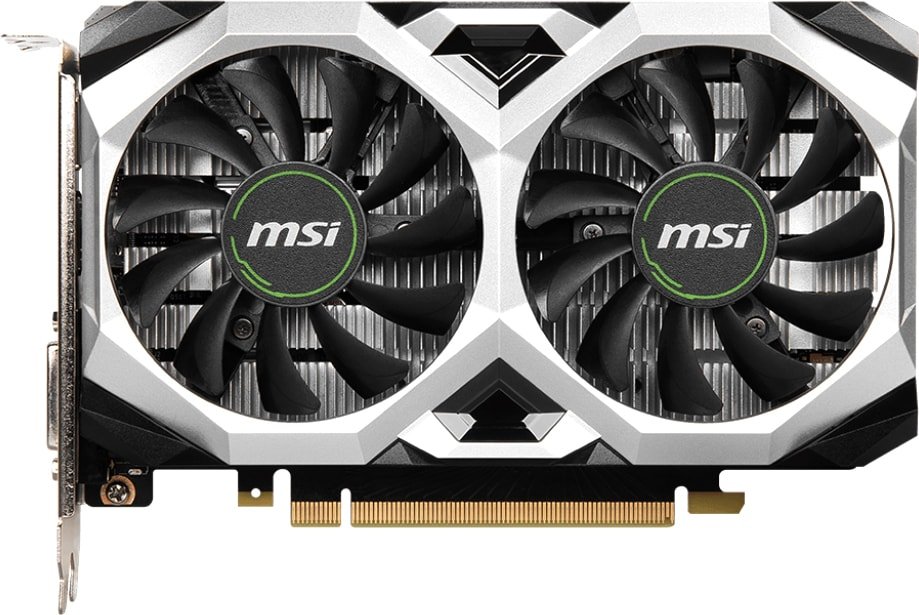 

Видеокарта MSI GeForce GTX 1650 D6 Ventus XS V1 4GB GDDR6