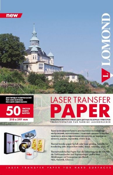 

Термотрансфер Lomond термотрансферная А3 140 г/м2 50 листов 0807335