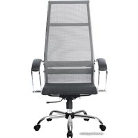 Офисное кресло Metta SK-1-BK Комплект 7, Ch ов/сечен (пластиковые ролики, серый)