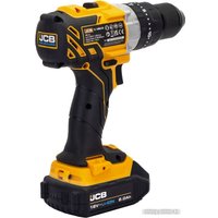 Ударная дрель-шуруповерт JCB 18CD-2XB-E (с 1-им АКБ)