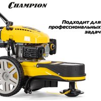 Газонокосилка-триммер Champion LMH5629