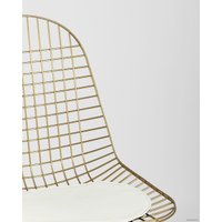 Стул Stool Group Eiffel (золотой/белая подушка)