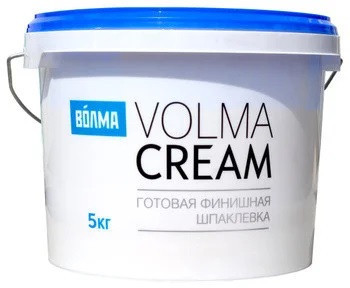 

Шпатлевка ВОЛМА Volma-Cream 5 кг