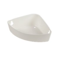 Berossi Полка для ванной Draco АС 49433000 (слоновая кость)