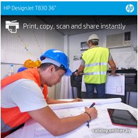 МФУ HP DesignJet T830 F9A30D