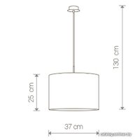 Подвесная люстра Nowodvorski Alice I M 6815 (Gray)