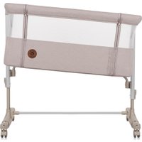 Приставная детская кроватка Lionelo Aurora (beige cappuccino)