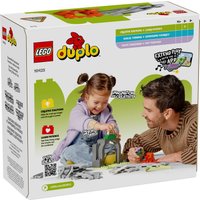 Конструктор LEGO Duplo Железнодорожный туннель и пути 10425