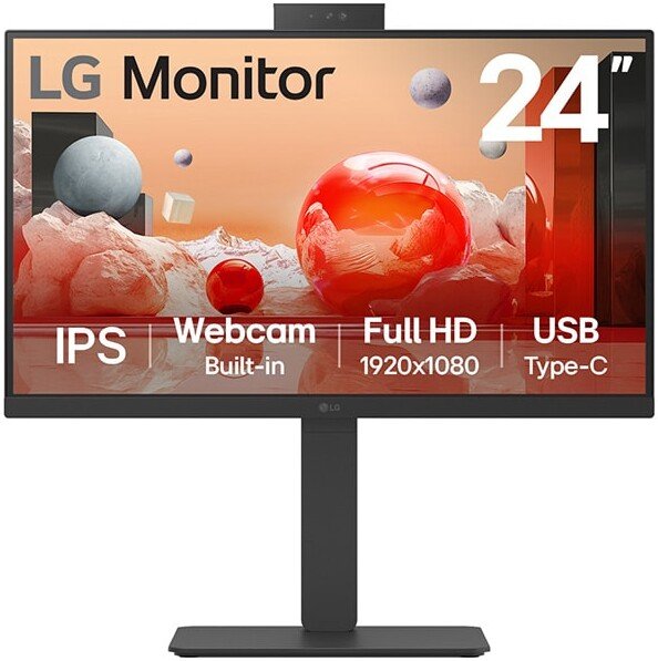

Монитор LG 24BA850-B